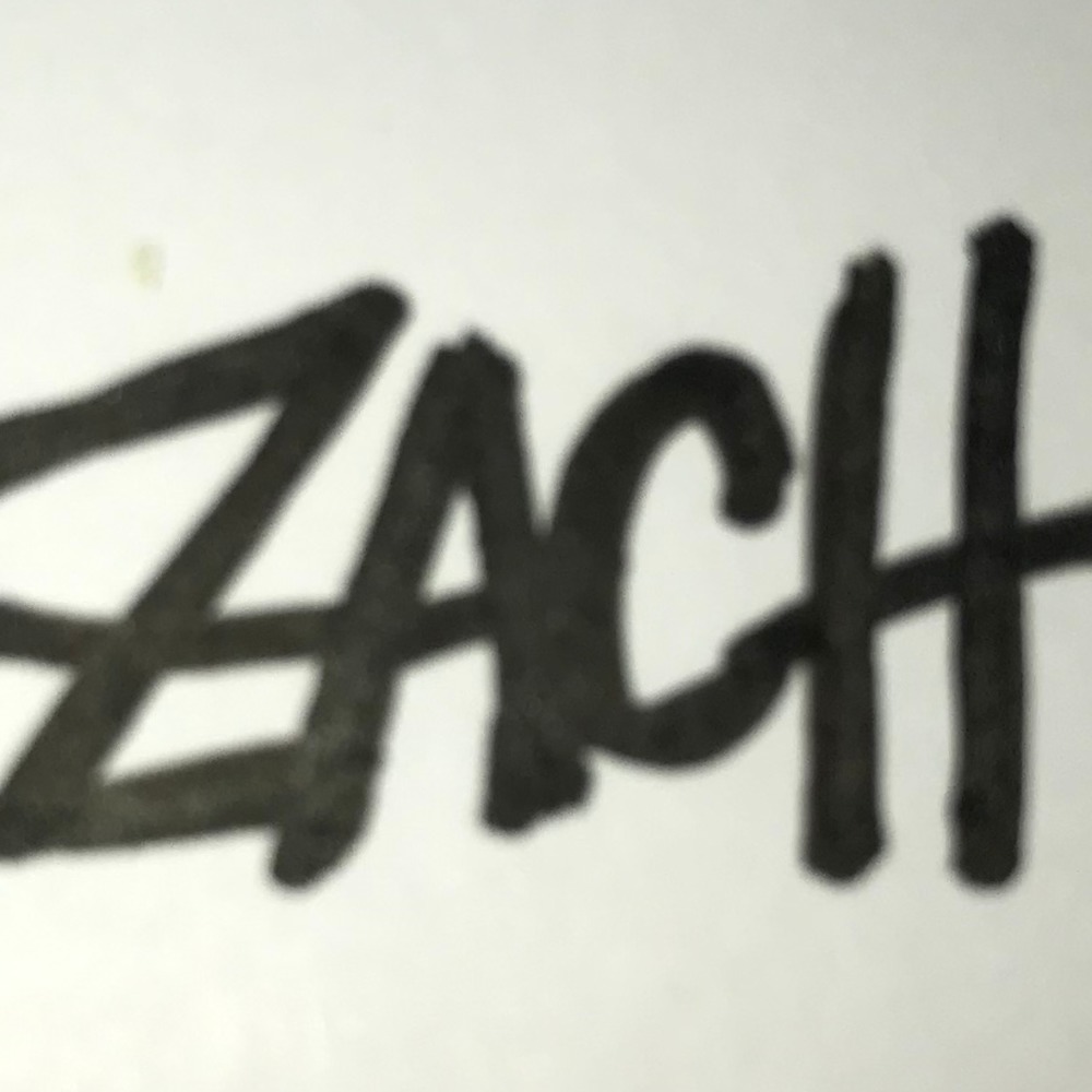Meet your Posher, Zach